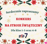 Konkurs na Stroik Świąteczny